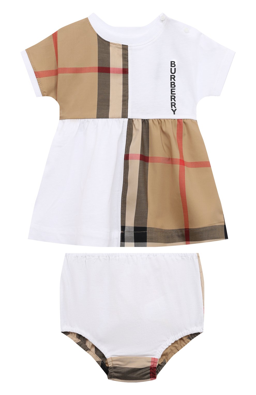 Комплект из платья и шорт BURBERRY, арт. 8048628A1464, фото 1