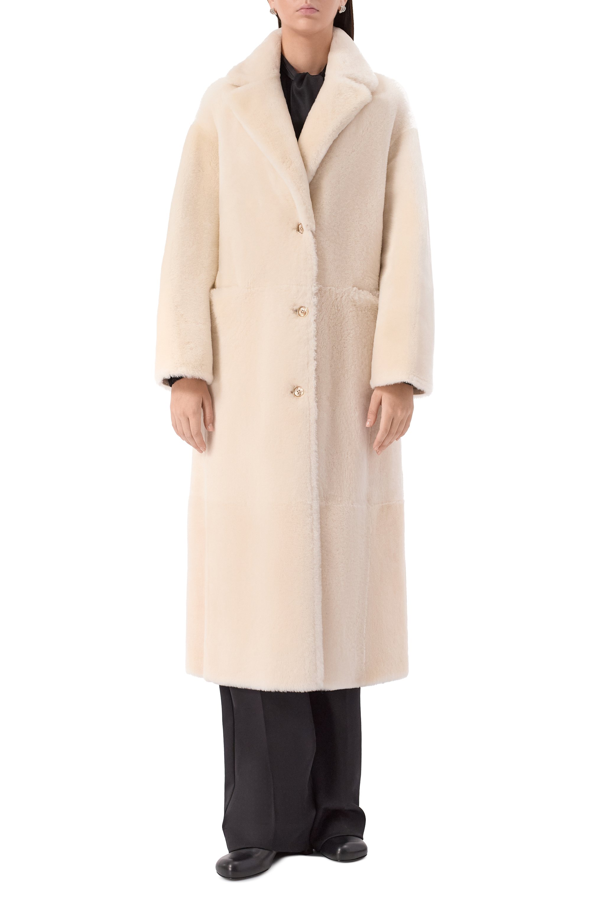 Двусторонняя дубленка KITON, арт. D60672K0546F02, фото 3