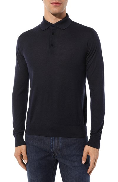 Поло из кашемира и шелка STEFANO RICCI, арт. KE03500P03/E23345, фото 3