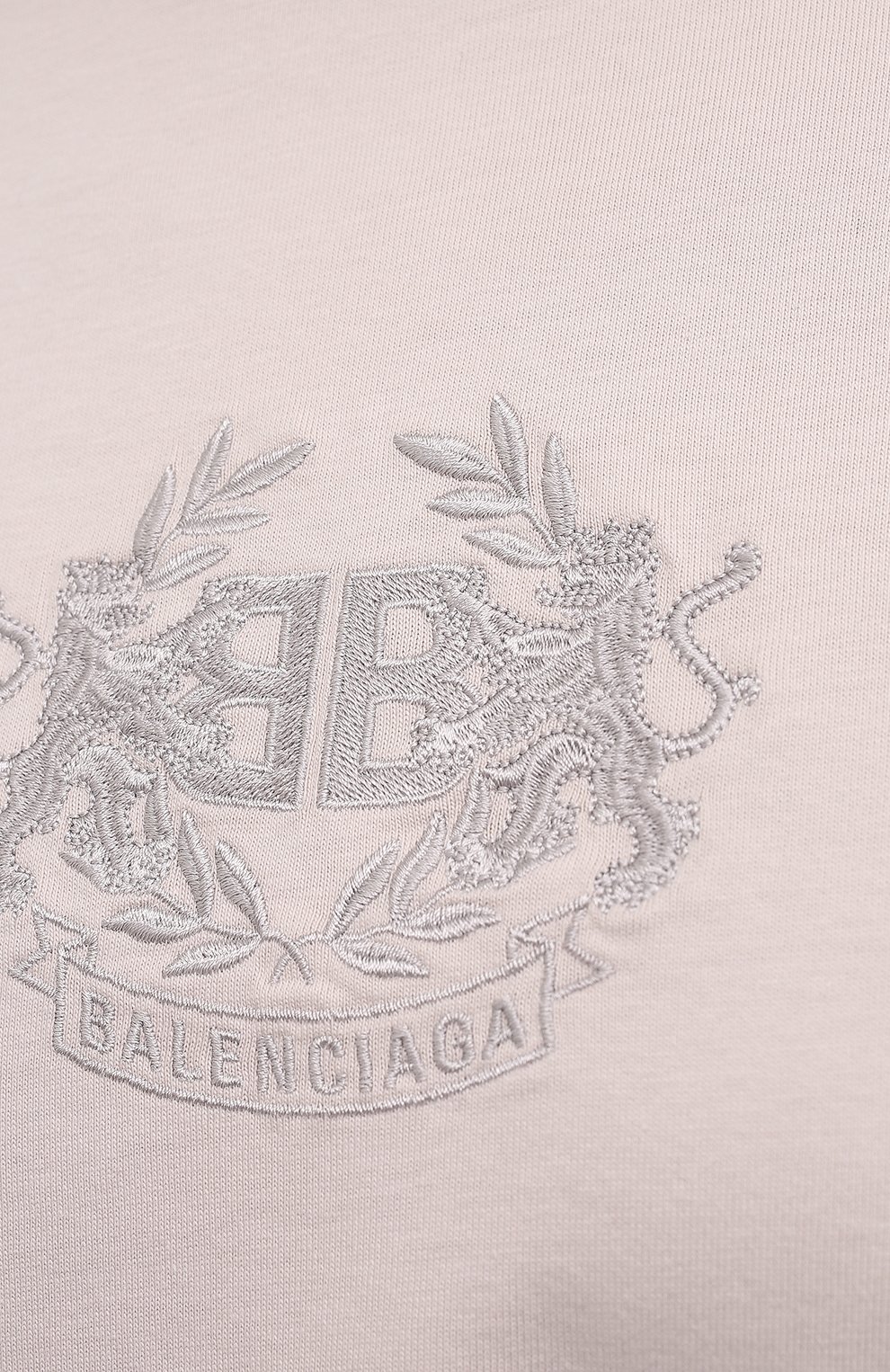 Хлопковая футболка BALENCIAGA, арт. 641655/TKV71, фото 5