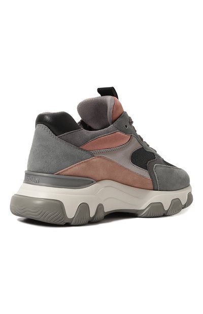 Комбинированные кроссовки hyperactive HOGAN, арт. HXW5400DG6097M, фото 5