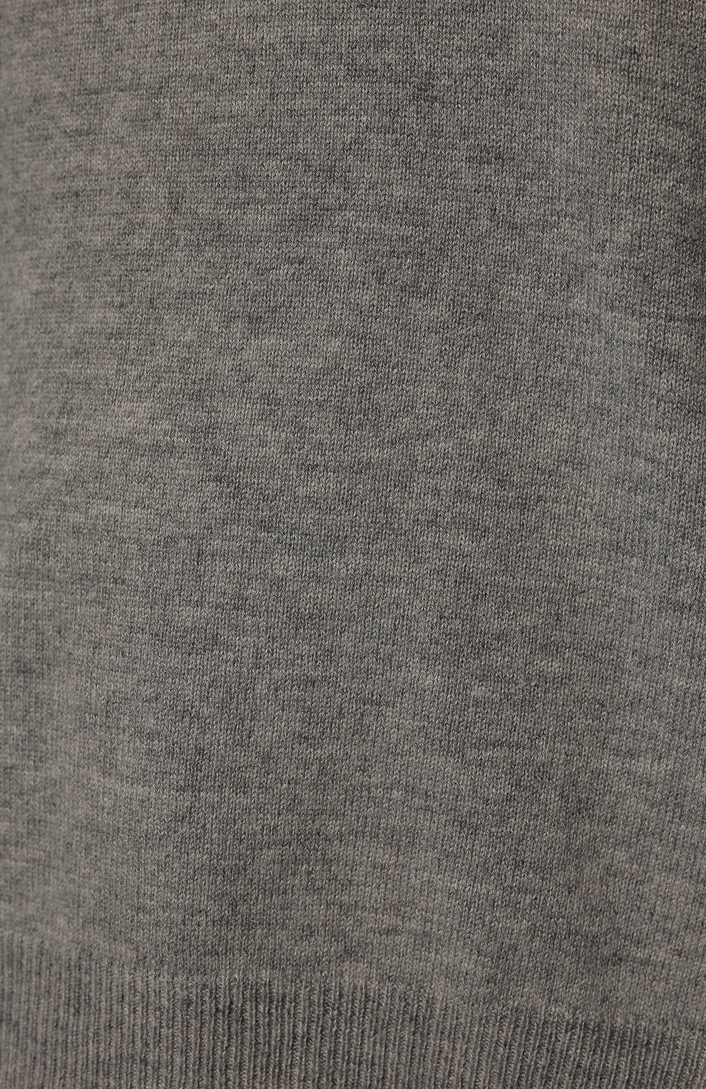 Худи из шерсти и кашемира ALLUDE серого цвета по цене 58200 руб., арт. 225/17002, фото 5 Худи из шерсти и кашемира ALLUDE, арт. 225/17002, фото 5