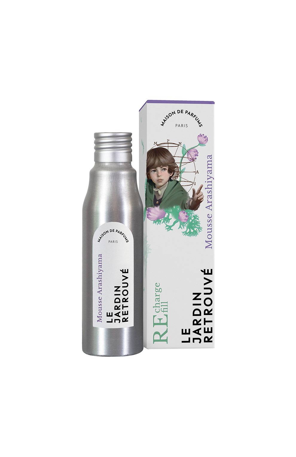 Рефил для диффузора mousse arashiyama (125ml) LE JARDIN RETROUVE, арт. 3760342760808, фото 2