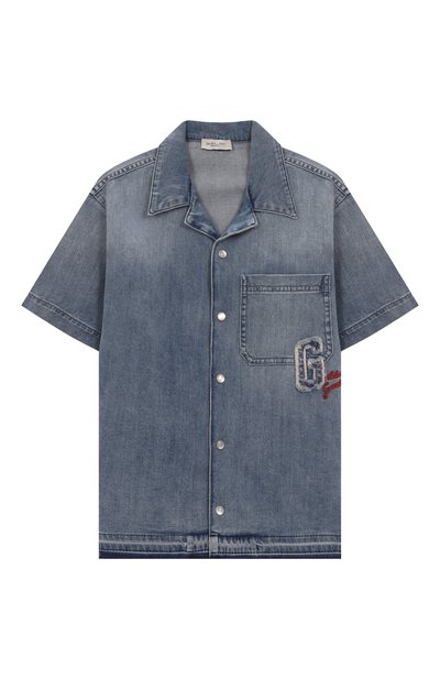 Джинсовая рубашка GOLDEN GOOSE DELUXE BRAND, арт. GKP02217.P001936