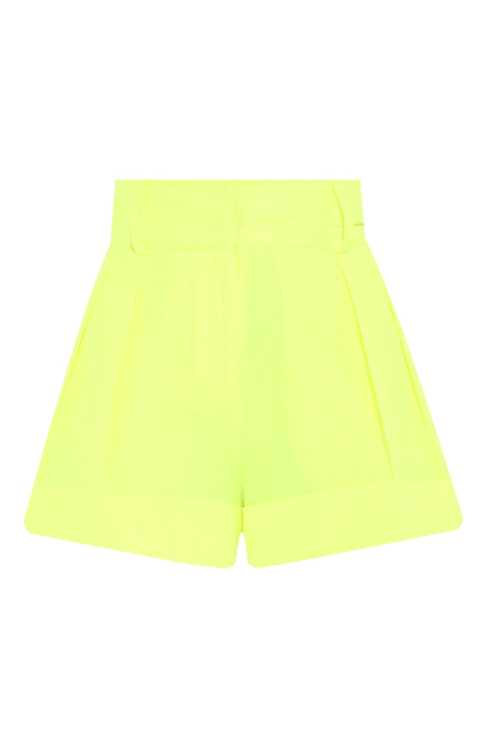 Шорты VALENTINO желтого цвета по цене 104000 руб., арт. TB0RF1A05CV, фото 1 Шорты VALENTINO, арт. TB0RF1A05CV, фото 1