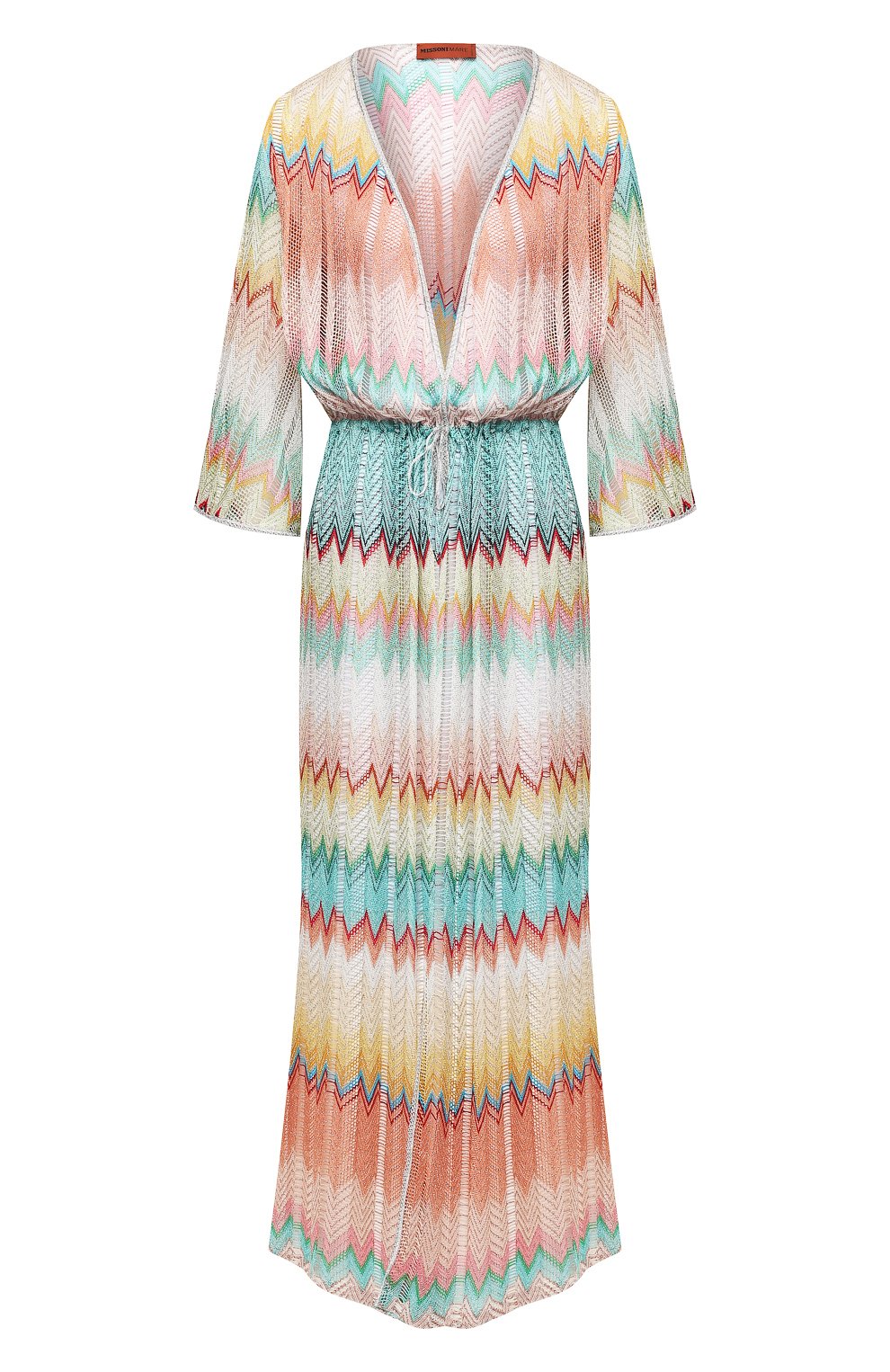 Туника MISSONI разноцветного цвета по цене 69950 руб., арт. MMG00045/BR003G, фото 1 Туника MISSONI, арт. MMG00045/BR003G, фото 1