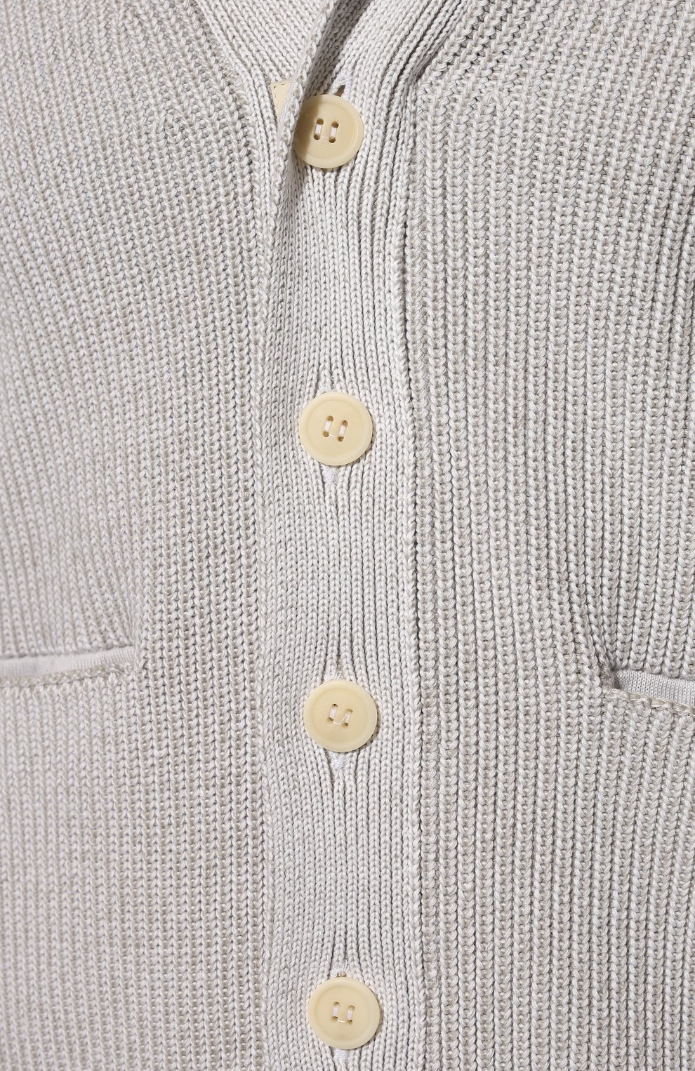 Кардиган из хлопка и шелка ZEGNA, арт. UZD82/155, фото 5
