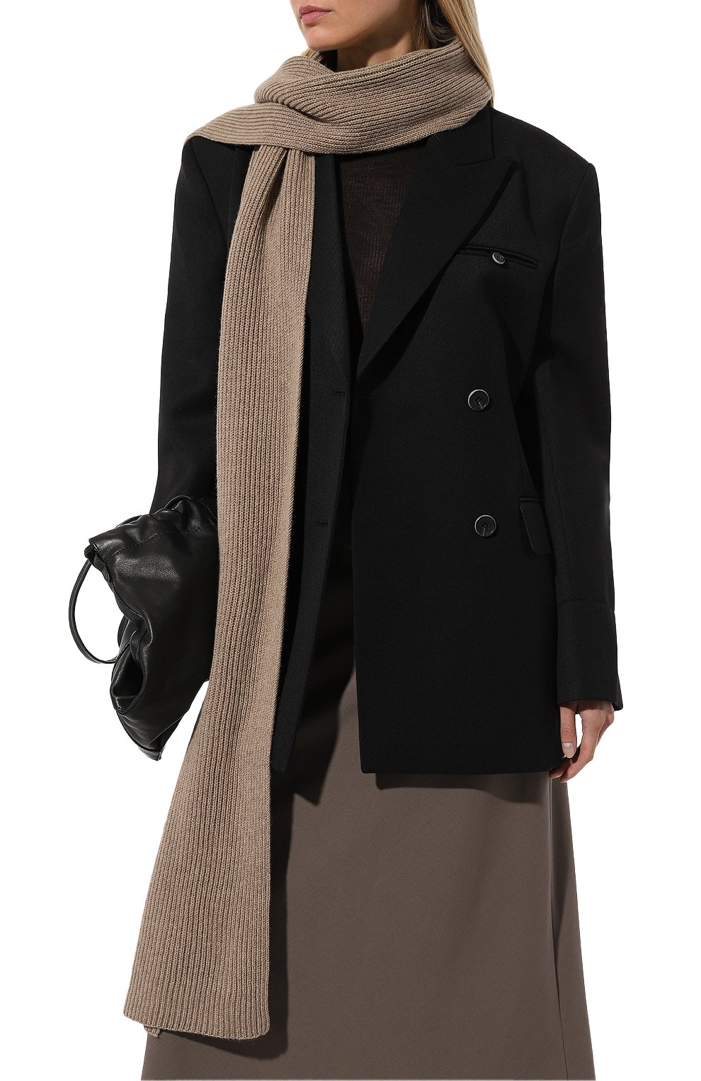 Кашемировый шарф INVERNI, арт. 5613SM, фото 2