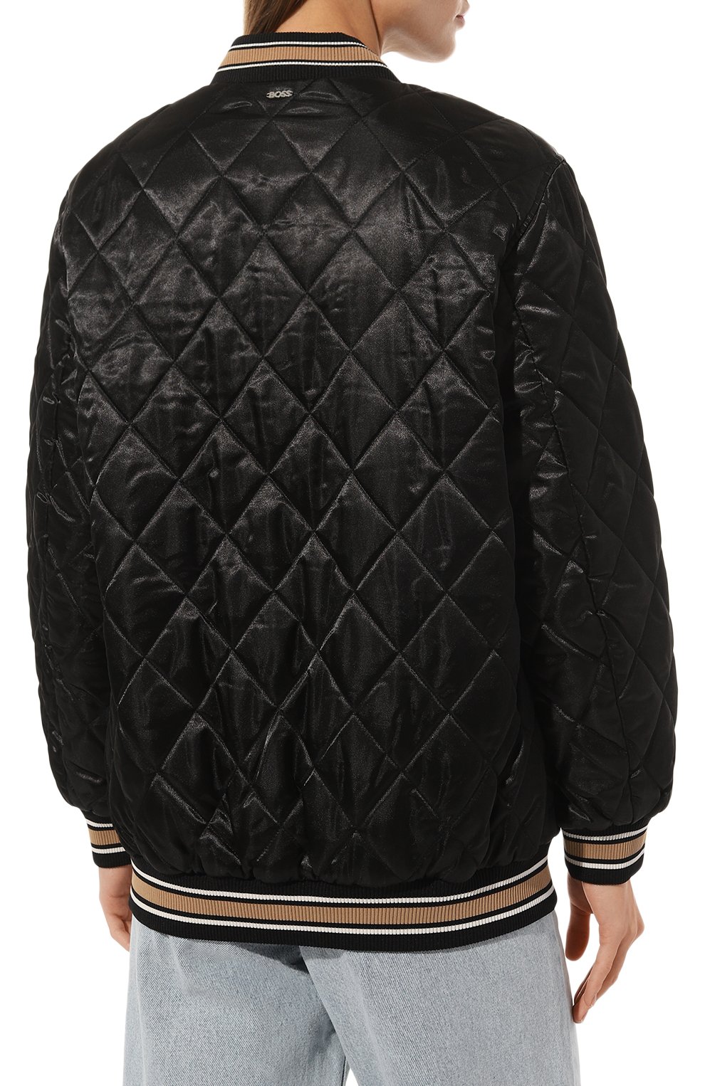 Бомбер BOSS, арт. 50483747, фото 4