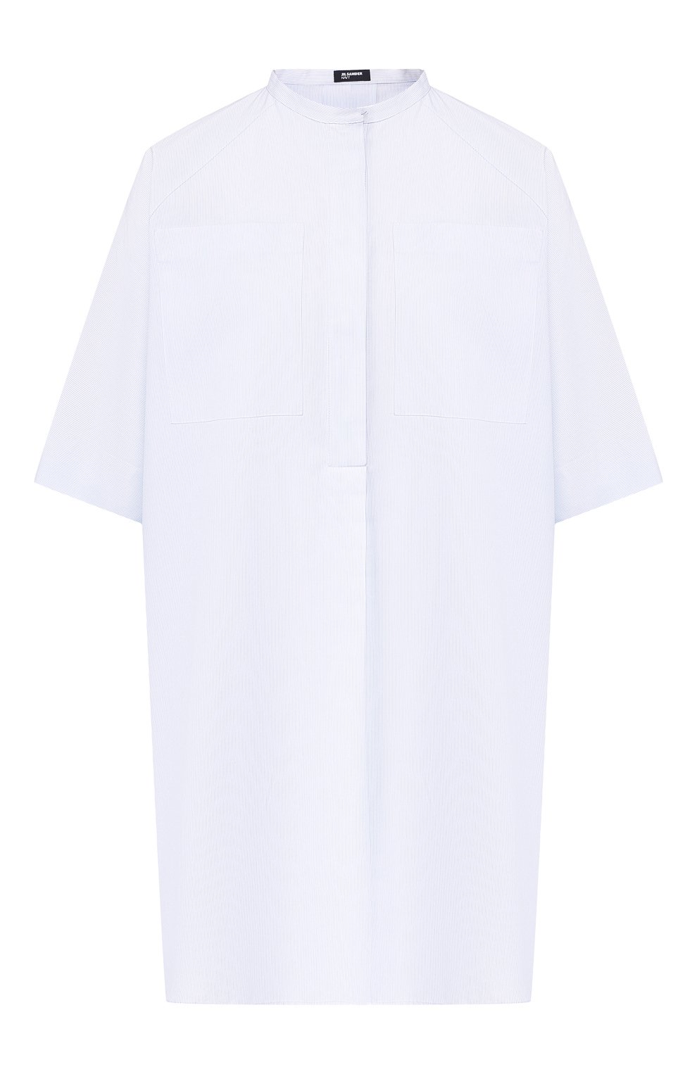 Хлопковое платье JIL SANDER NAVY, арт. JNWM5028A/JM2446, фото 1