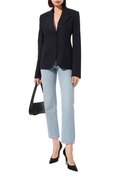 Текстильные туфли instinct 110 SAINT LAURENT, арт. 711264, фото 2