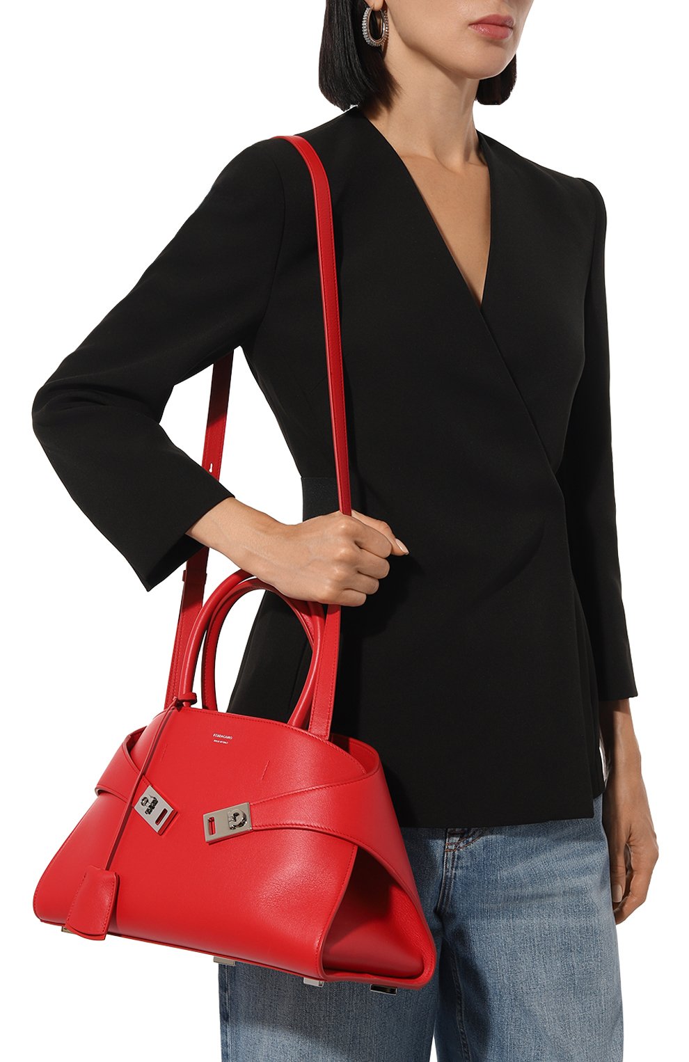 Сумка hug medium FERRAGAMO, арт. 215608/766761, фото 2