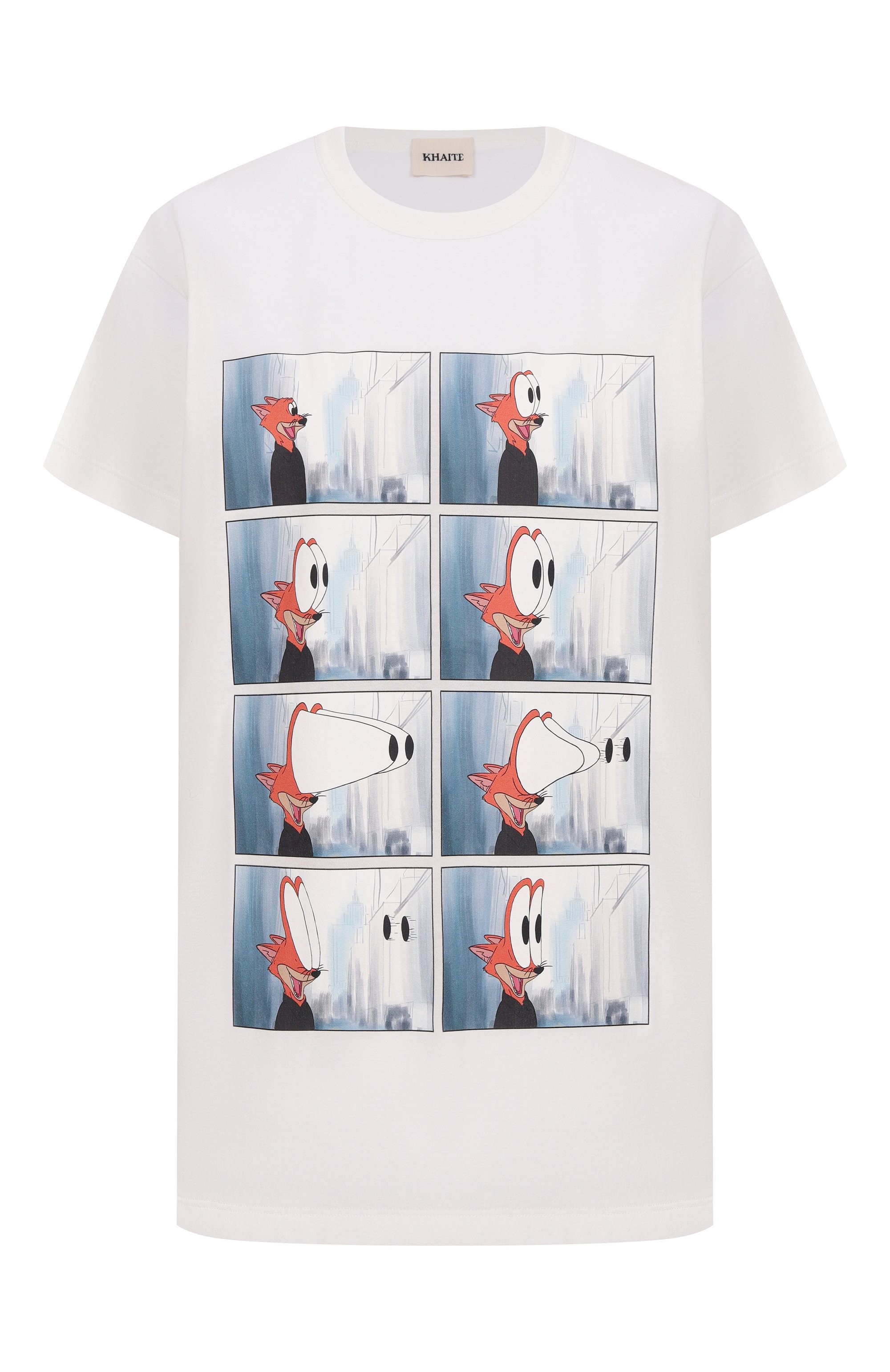 Хлопковая футболка KHAITE, арт. 23861662, фото 1