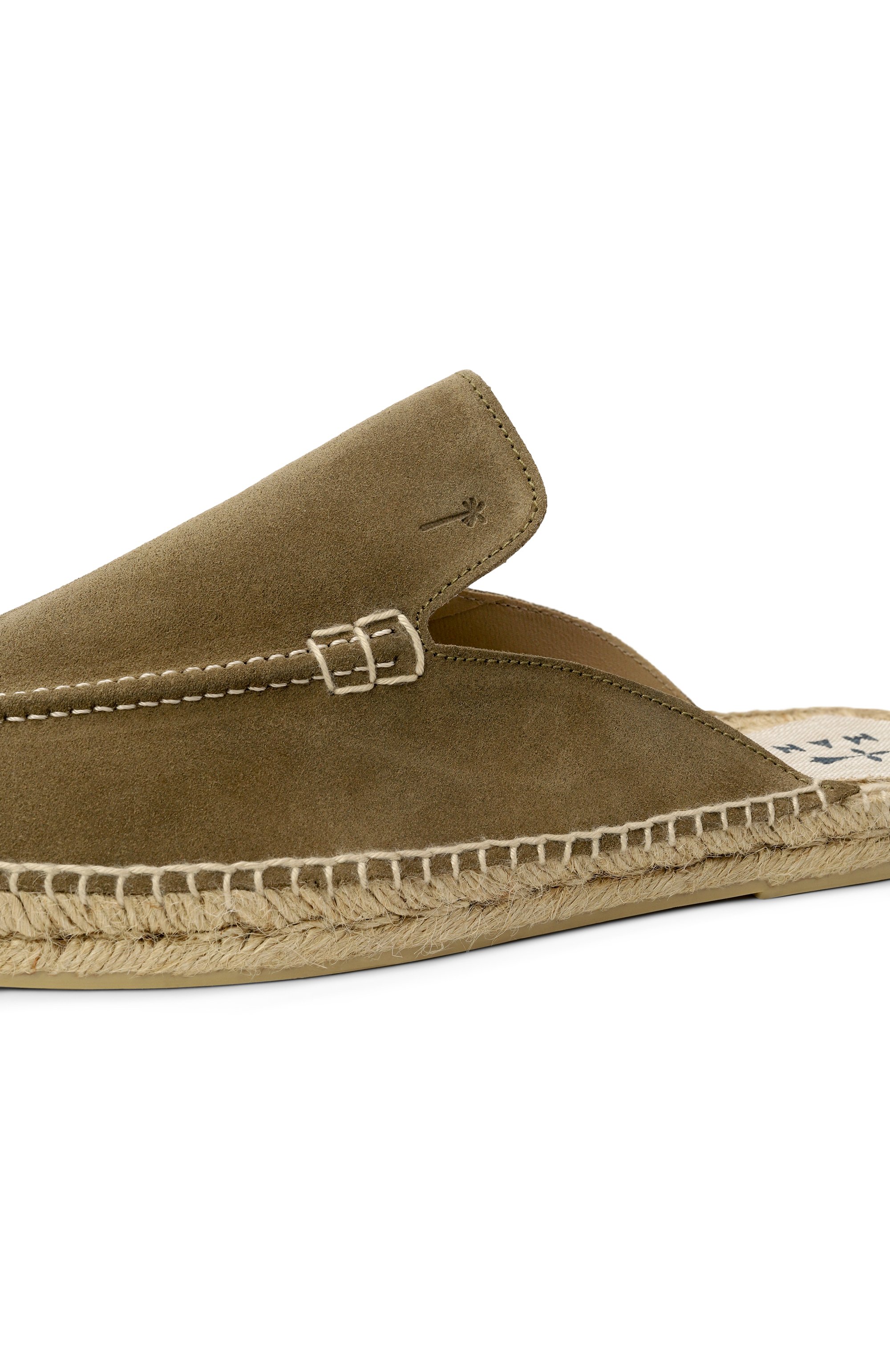 Замшевые сабо hamptons MANEBI, арт. R 4.4 MT, фото 7