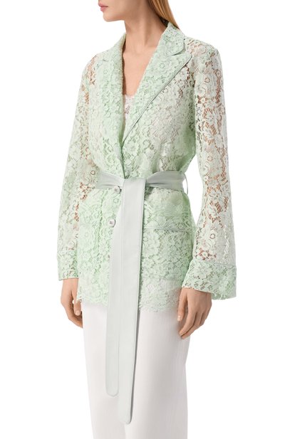 Жакет из хлопка и вискозы DOLCE & GABBANA, арт. F5R56T/HLMEA, фото 3