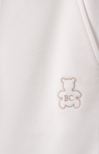 Хлопковые джоггеры BRUNELLO CUCINELLI, арт. BTU14E595V, фото 3