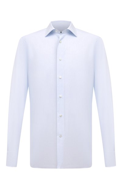 Мужская хлопковая сорочка ZEGNA, арт. 701523A7/9MS0JI