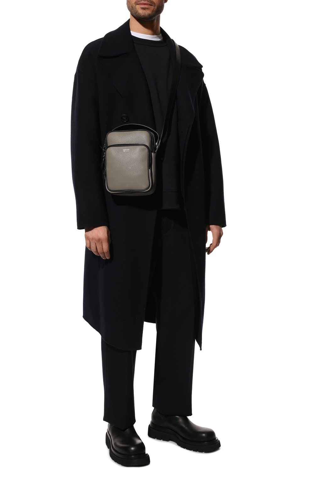 Кожаная сумка TOM FORD, арт. H0465P-LCL213, фото 3