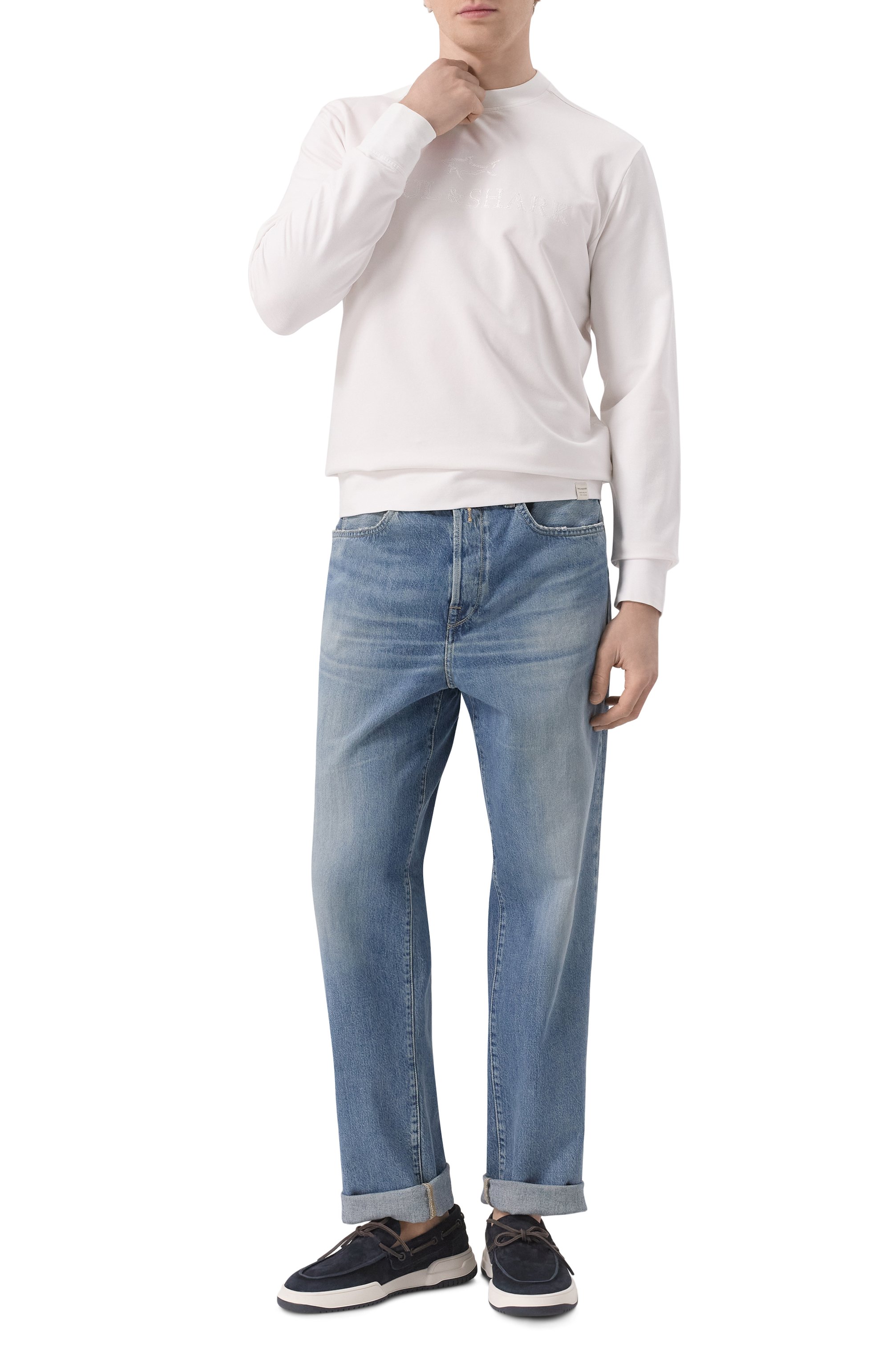 Замшевые топсайдеры yacht club PAUL&SHARK, арт. 25418013, фото 2