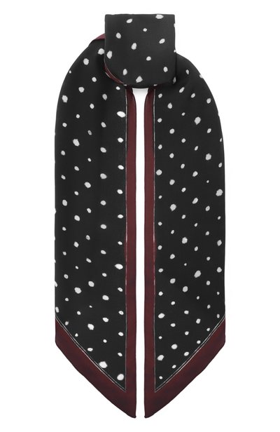 Женский шелковый шарф-твилли ANN DEMEULEMEESTER, арт. B0014435/FA772