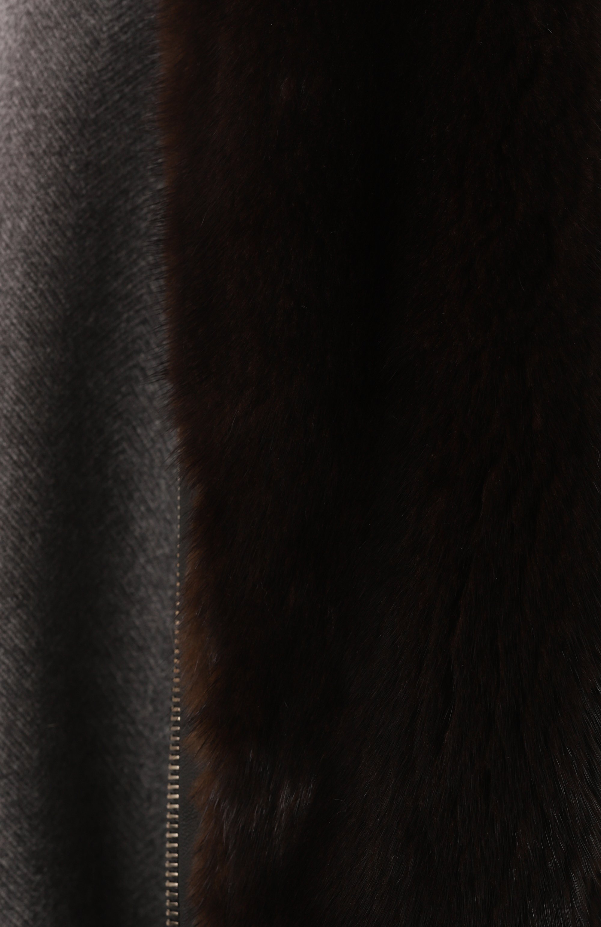 Кашемировая парка с подкладкой из меха соболя и норки SABLEFUR, арт. 72333-SB-11, фото 7