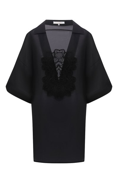 Туника из хлопка и шелка LILA EUGENIE, арт. 2115 MINI, фото 1