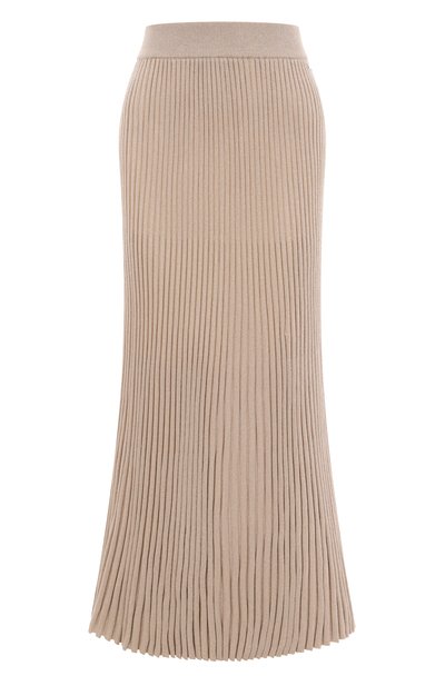 Женская юбка из шерсти и вискозы KITON, арт. D5872502