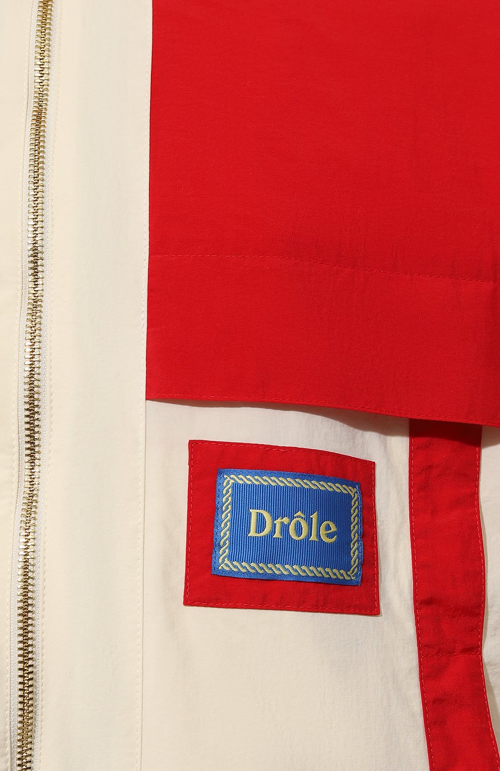 Бомбер DROLE DE MONSIEUR, арт. D-JT154-PA009-RD, фото 5