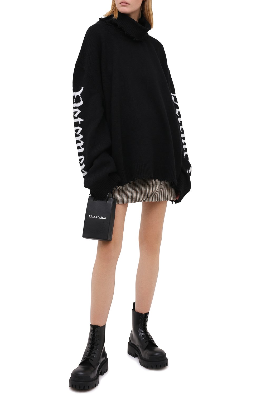 Шерстяной свитер VETEMENTS, арт. UAH21KN052 1254/W, фото 2