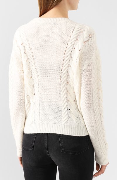 Кашемировый свитер RALPH LAUREN кремового цвета по цене 143000 руб., арт. 290797647, фото 4 Кашемировый свитер RALPH LAUREN, арт. 290797647, фото 4