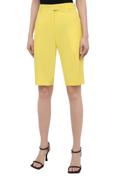 Шорты из хлопка и вискозы DRIES VAN NOTEN, арт. 211-10906-2109, фото 3