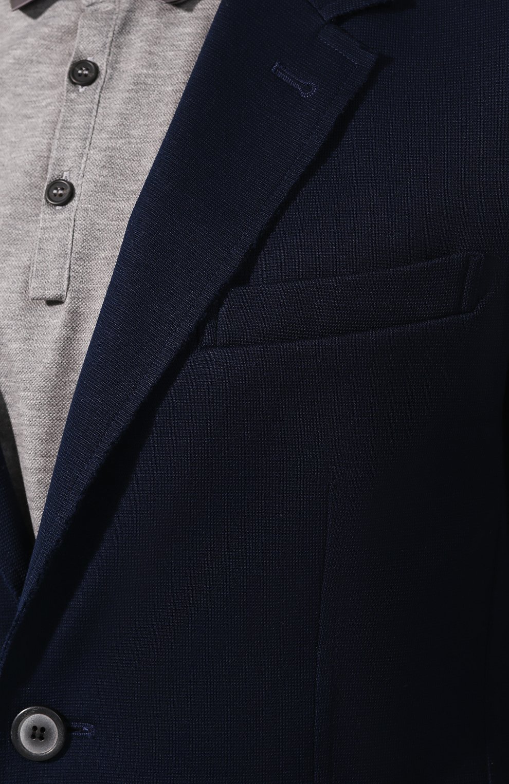 Хлопковый пиджак LANVIN, арт. RMJA0001P18, фото 5