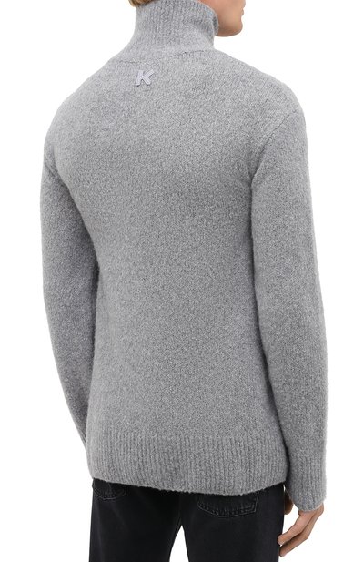 Свитер из шерсти и кашемира KENZO, арт. FA65PU5023AE, фото 4
