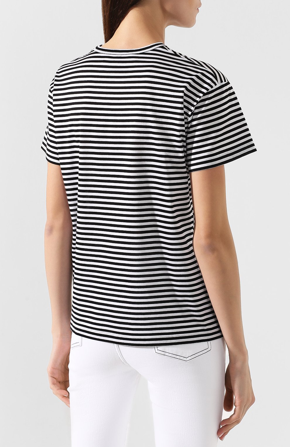 Хлопковая футболка N21, арт. 19E N2S0/F012/4196, фото 4