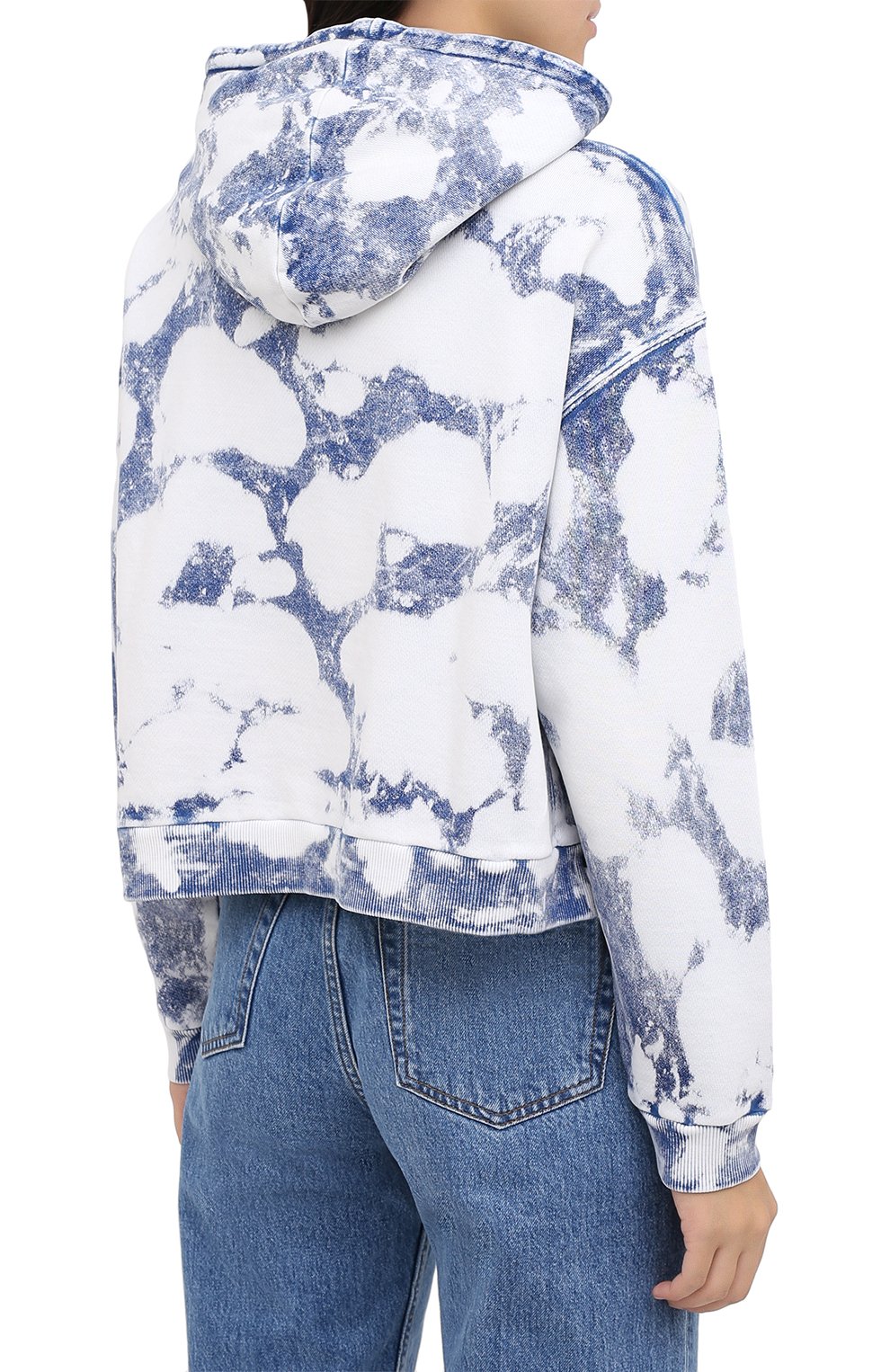 Хлопковое худи STELLA MCCARTNEY, арт. 600412/S0W08, фото 4
