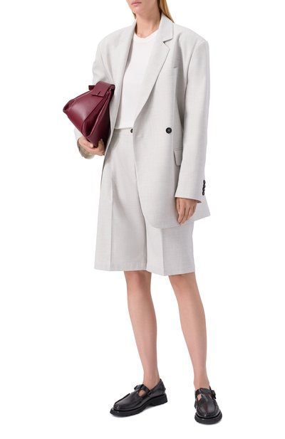 Кожаные лоферы alber sport HEREU, арт. WFALSP, фото 3