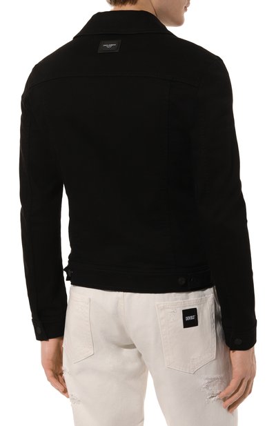Джинсовая куртка DOLCE & GABBANA, арт. G9VZ8D/G8CN9, фото 4