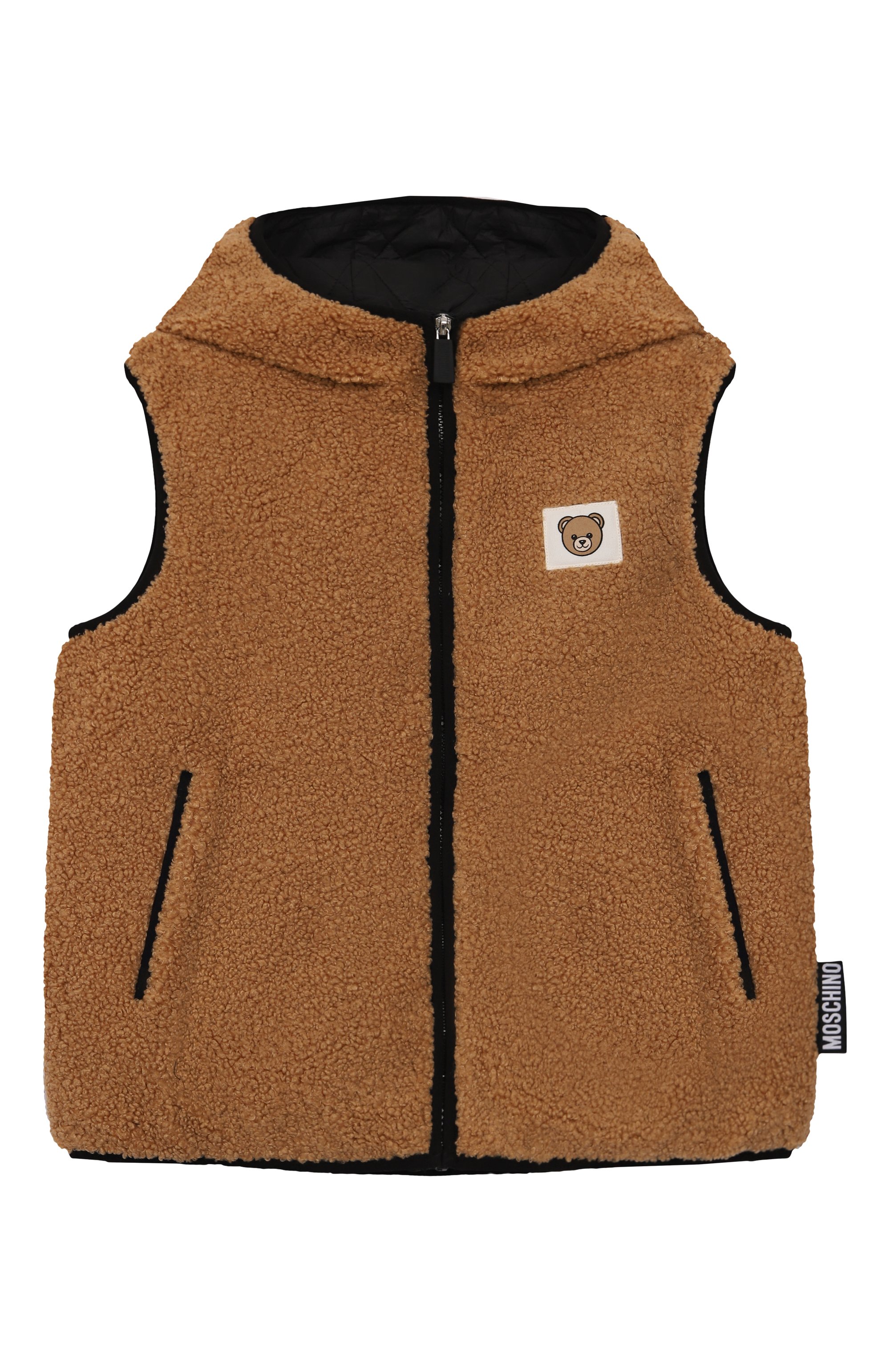 Утепленный жилет MOSCHINO, арт. HUS05D/LIA00/10-14, фото 1