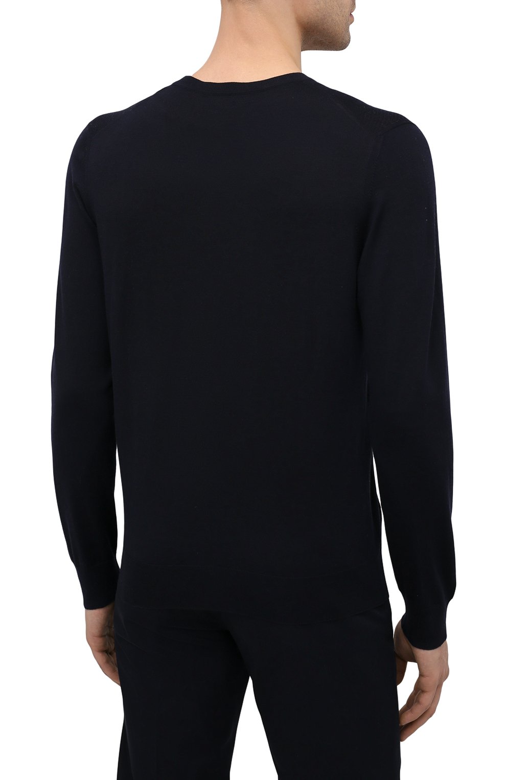 Шерстяной джемпер CORNELIANI, арт. 87M520-1125107/00, фото 4