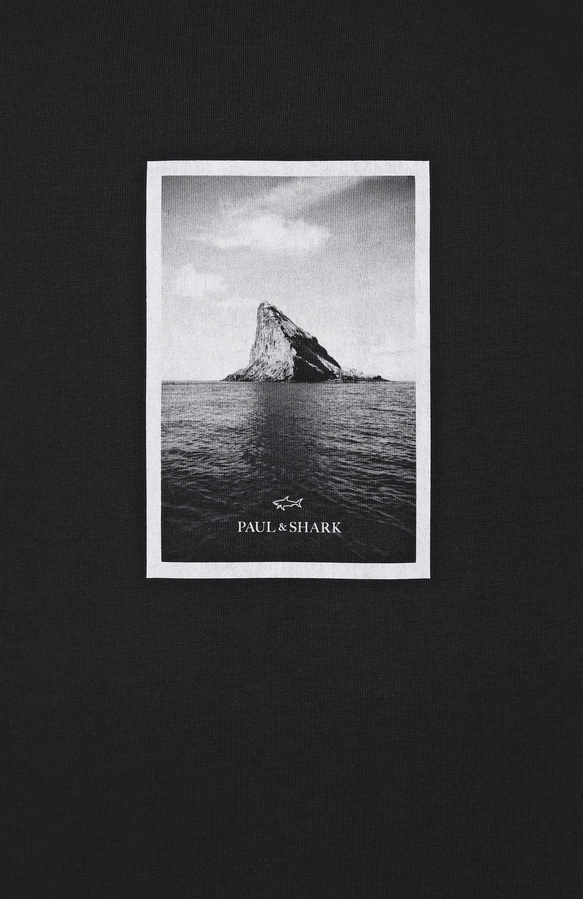 Хлопковая футболка PAUL&SHARK, арт. 25411062/S, фото 6