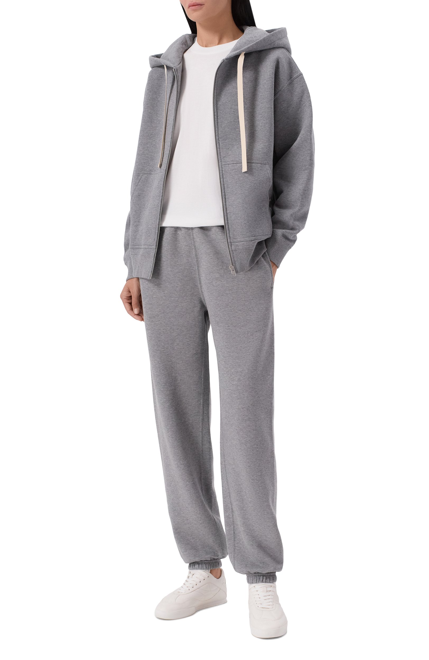 Хлопковая толстовка JIL SANDER, арт. J02HG0106/J20133, фото 2