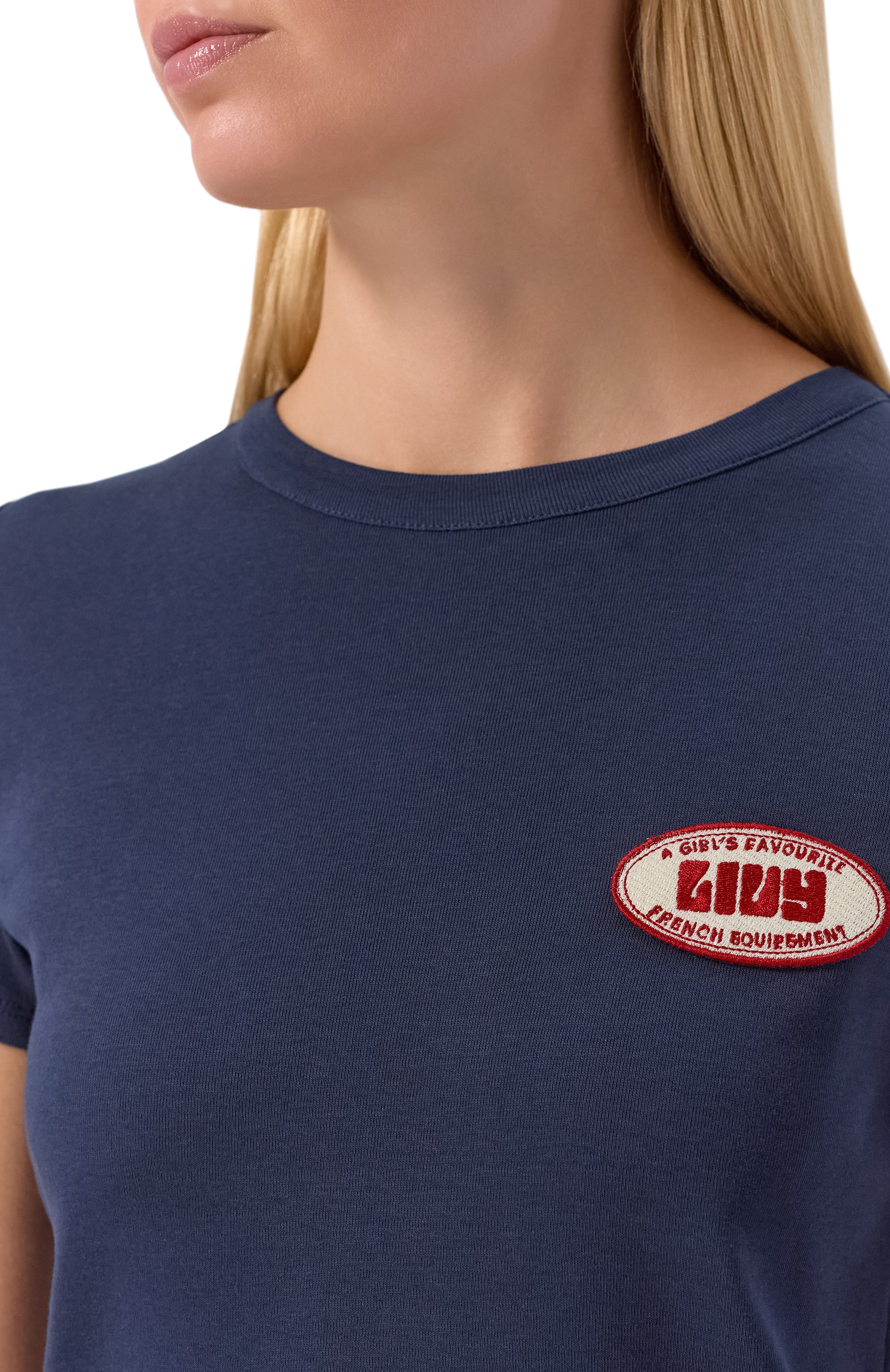 Хлопковая футболка LIVY, арт. 655113141, фото 4