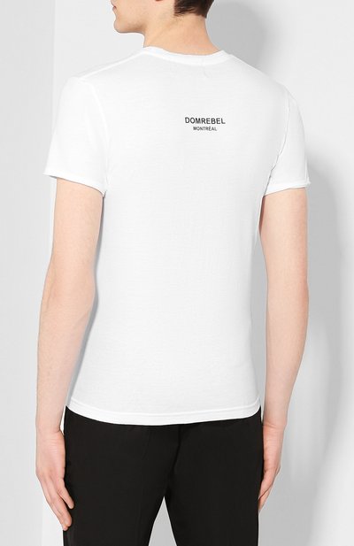 Хлопковая футболка DOMREBEL, арт. MICK/T-SHIRT, фото 4