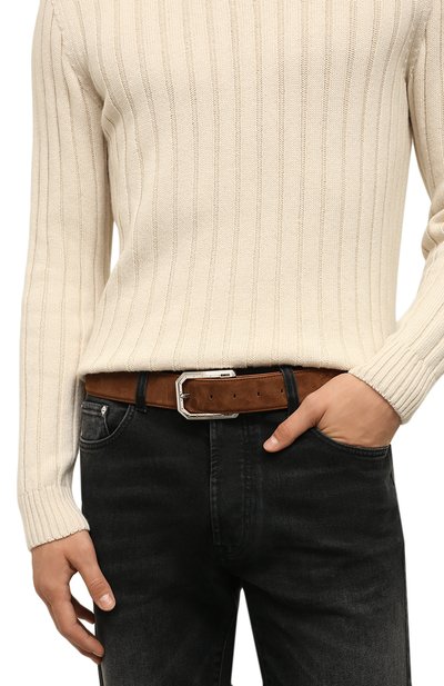 Замшевый ремень STEFANO RICCI, арт. N381SD/A564P, фото 2