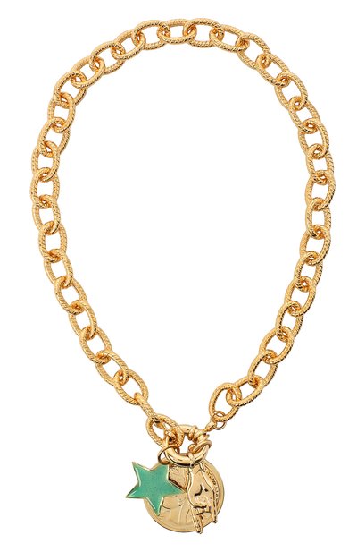 Колье HYPSO, арт. C0LLIER PERS0 WITH 3 BREL0QUES, фото 1