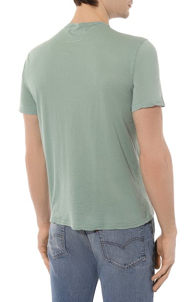 Хлопковая футболка FEDELI, арт. 6UEF0113, фото 4