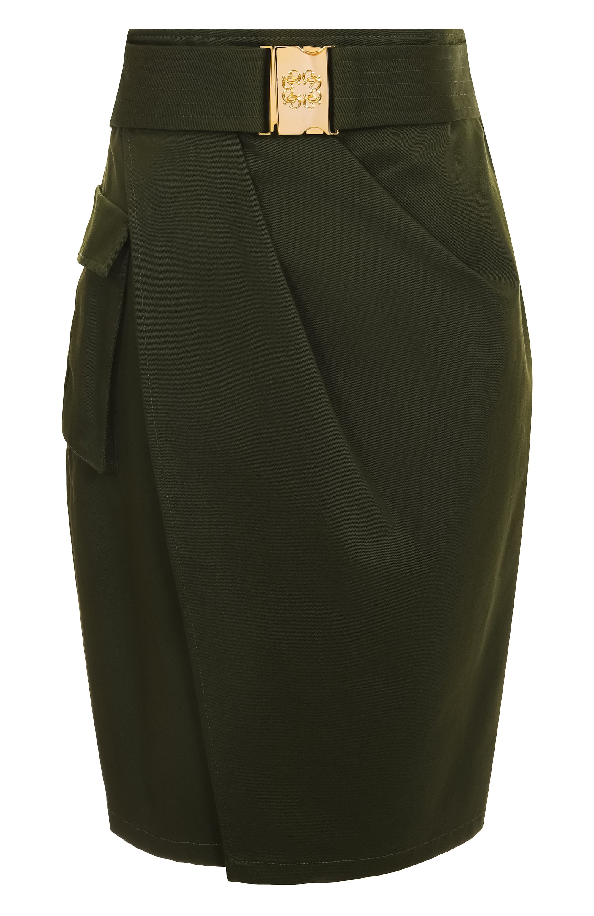 Хлопковая юбка ELIE SAAB, арт. SK130NS25/GA002, фото 1