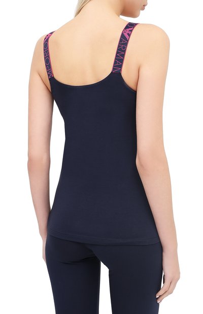 Хлопковая майка EMPORIO ARMANI, арт. 164237/0A317, фото 4