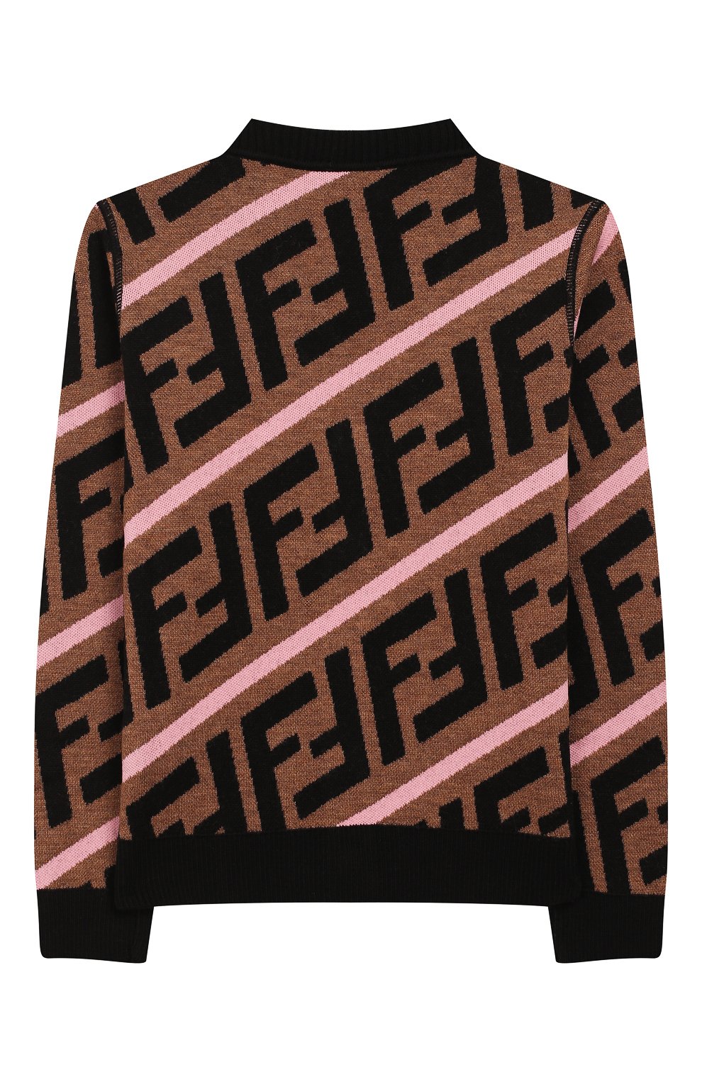 Шерстяной кардиган FENDI, арт. JFG050/A8L7/10A-12+, фото 2