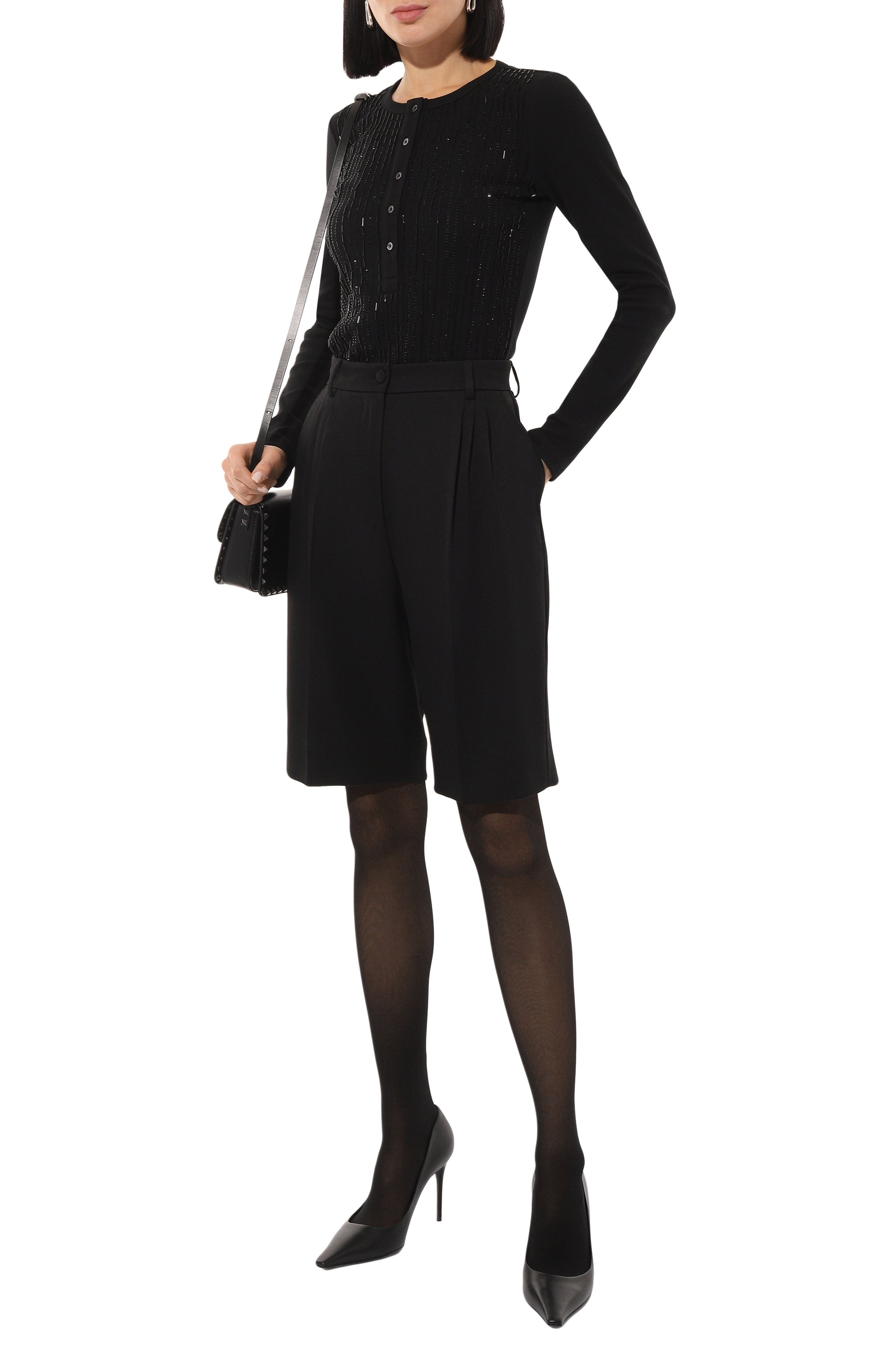 Хлопковый пуловер PINKO, арт. 104339/A27G, фото 2